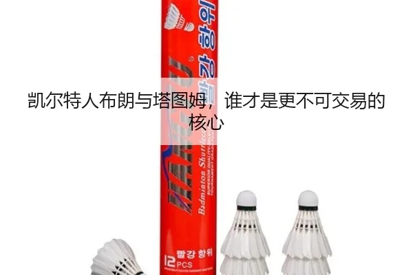 凯尔特人布朗与塔图姆，谁才是更不可交易的核心